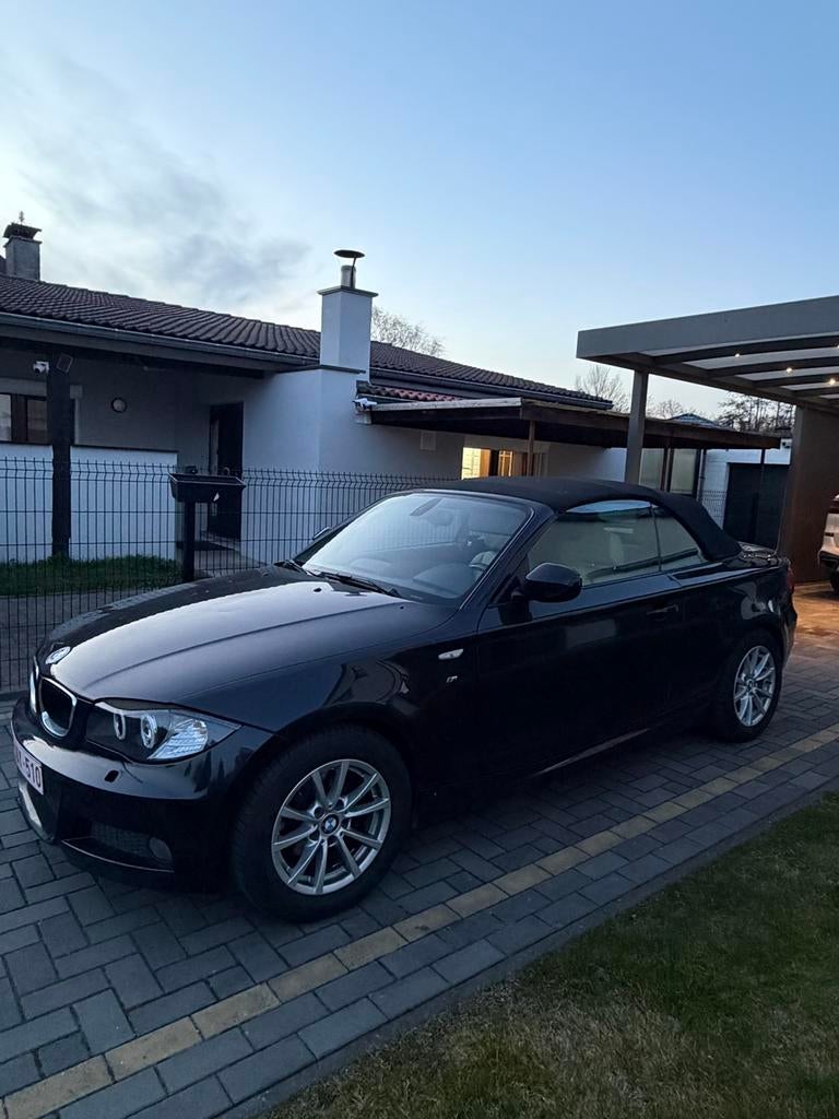 TE KOOP BMW I 118 cabrio, Auto's, Particulier, Automaat, Te koop