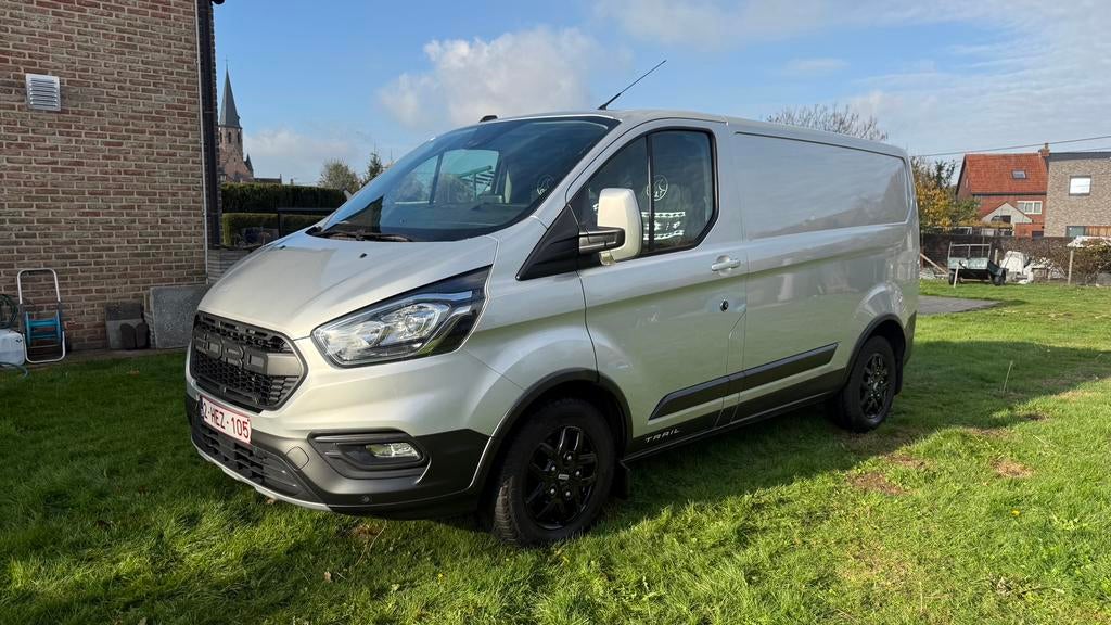 Ford custom trail camper - met fabrieksgarantie, Elektrisch, Particulier, Ford, Apple Carplay