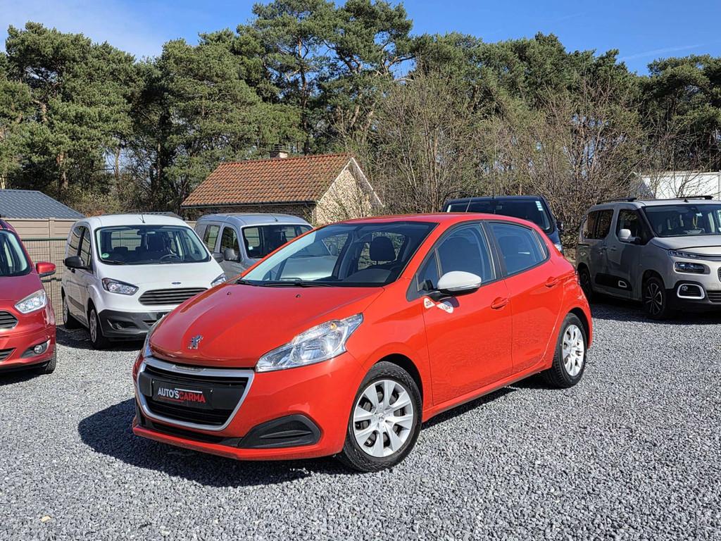Peugeot 208 Benzine Manueel AIrco CruiseC 1Ste Eigenaar Euro, Autos, Peugeot, Achat, Euro 6, Autres couleurs, Noir