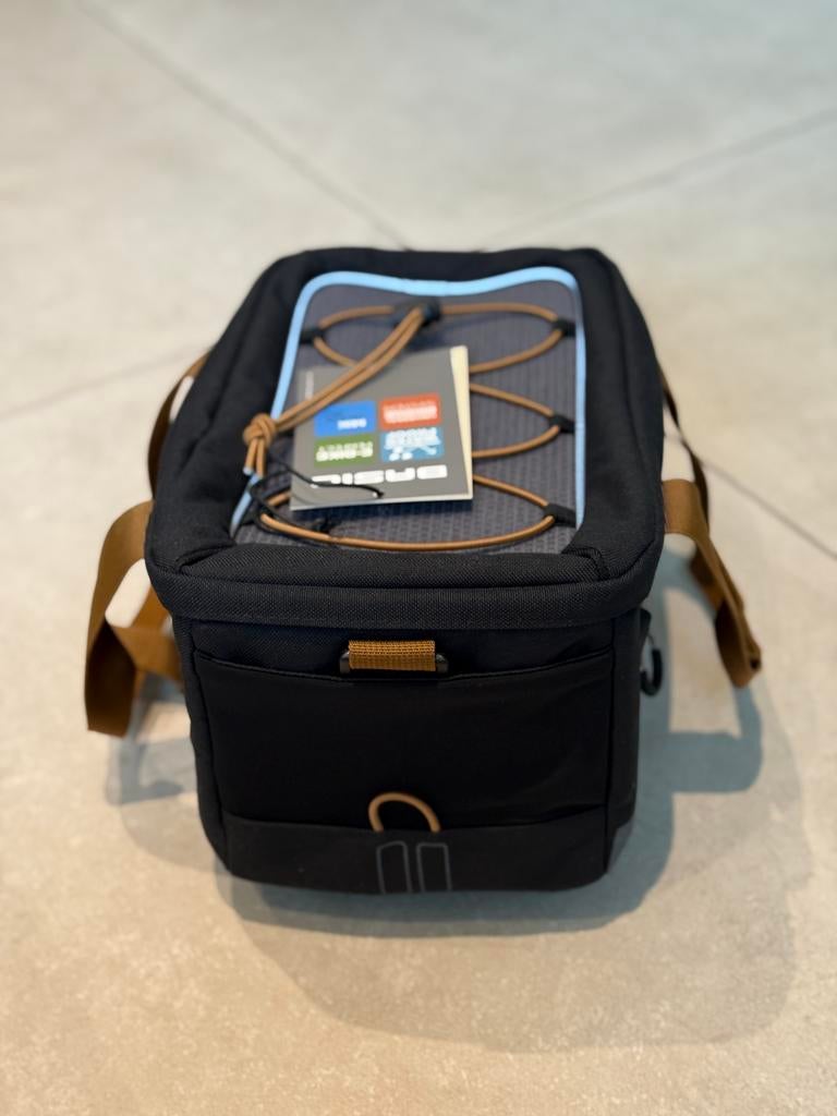 Basil Miles Trunkbag MIK 7L - 100% waterdichte fietstas, Fietsen en Brommers, Ophalen, Nieuw