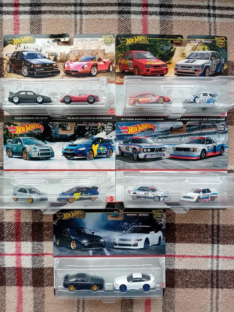 HOT WHEELS PREMIUM NEUVES ET EMBALLÉES, Enlèvement ou Envoi, Neuf