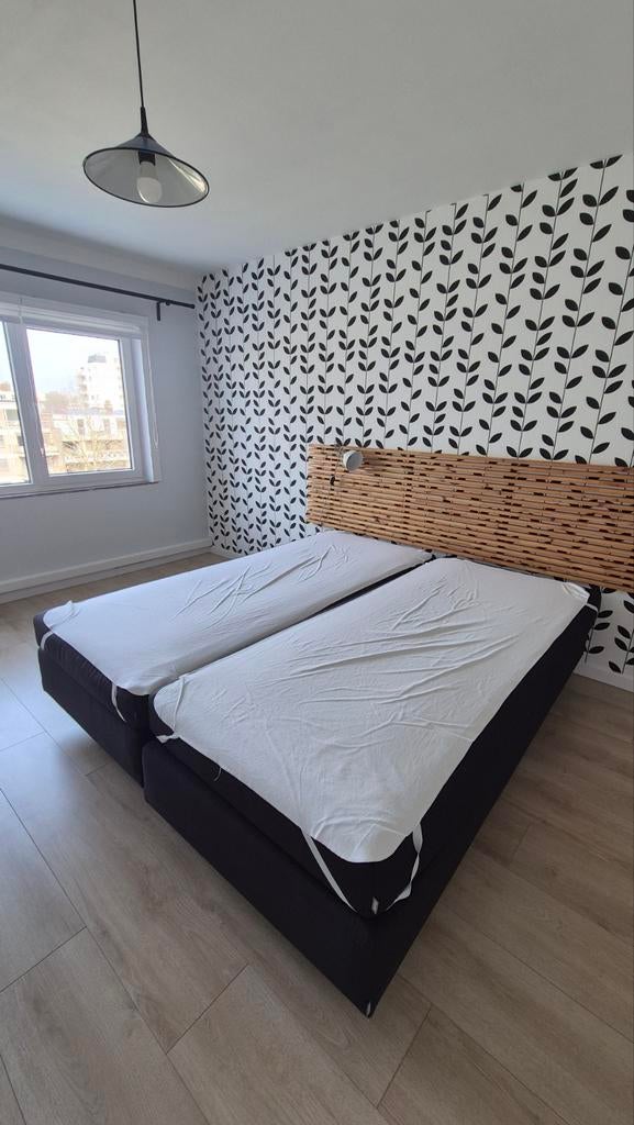 Sommiers Auping (1 pièce), Maison & Meubles, 90 cm, Gris, 210 cm, Enlèvement