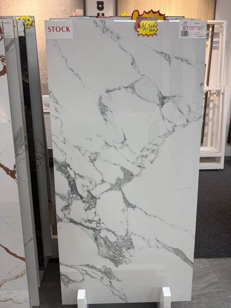 ✅ carrelage 60x120 Poli 1er choix rectifié en SUPER PROMOS📣