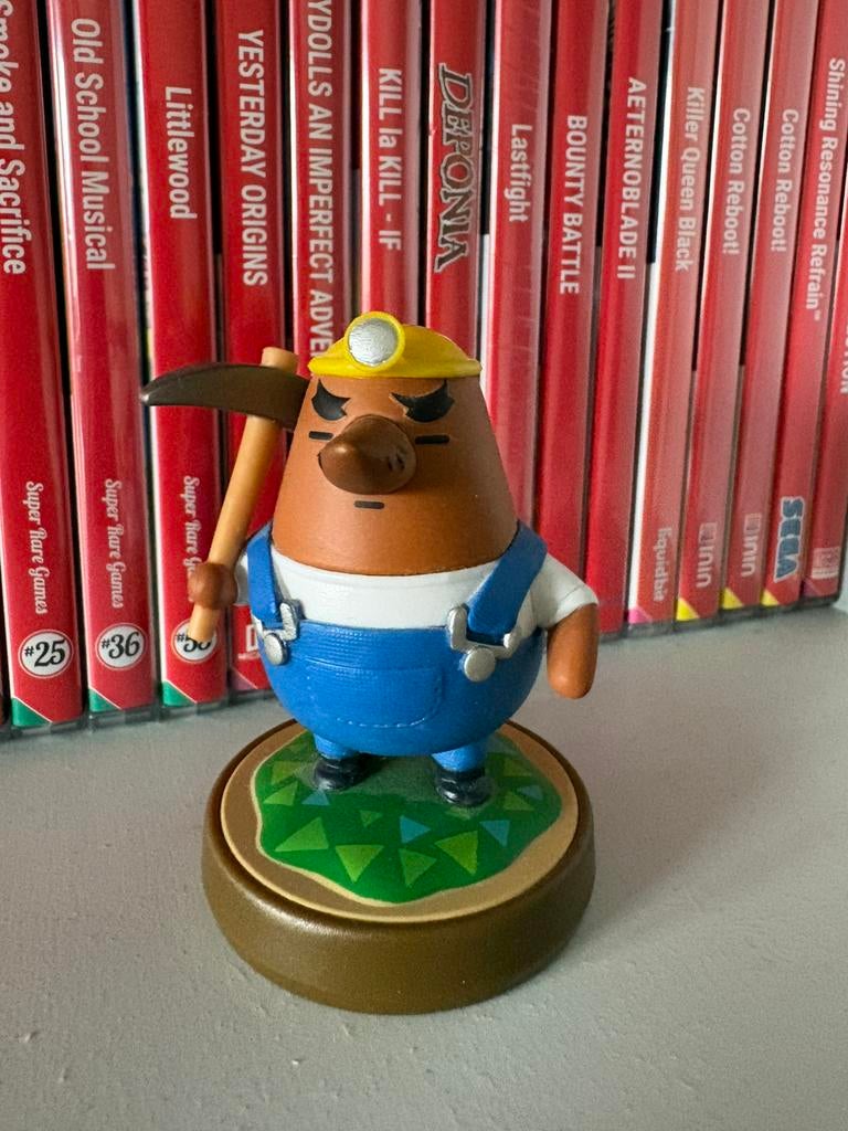 Amiibo Resetti (Animal Crossing), Games en Spelcomputers, Games | Nintendo Switch, Ophalen of Verzenden, Zo goed als nieuw