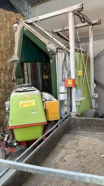 tuinbouwspoeier, Ophalen