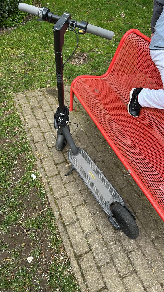 ninebot max g30, Fietsen en Brommers, Steps, Ophalen, Gebruikt, Elektrische step (E-scooter)