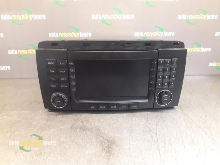 Radio CD Speler van een Mercedes R-Klasse, Gebruikt, -, -, 3 maanden garantie