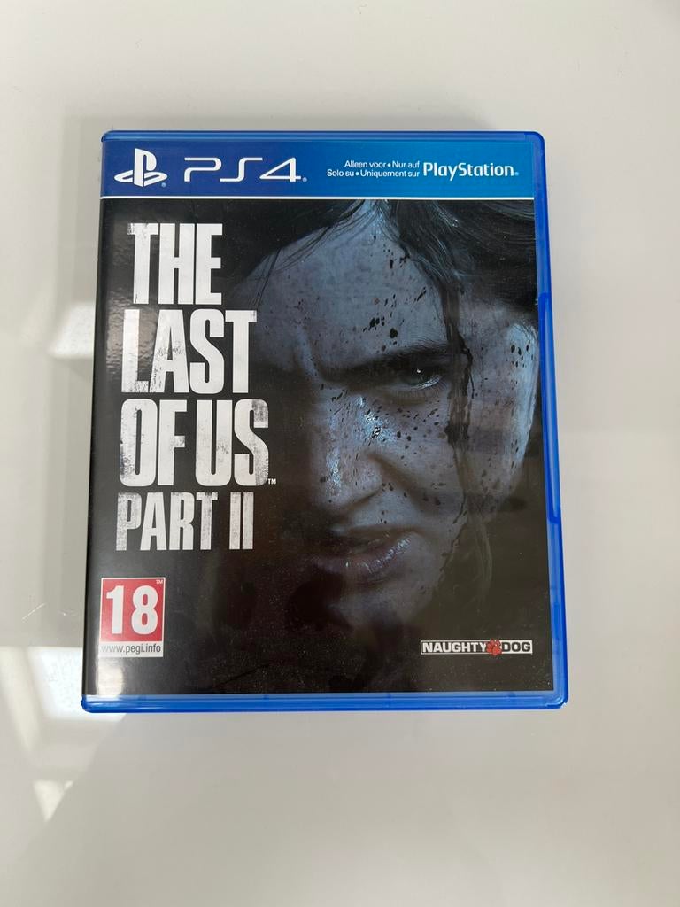 The Las of Us (part 2) - PS4, Enlèvement, Comme neuf