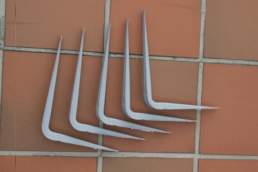 plankensteun 4 stuks (nieuw) max 60 kg, Ophalen of Verzenden, Nieuw