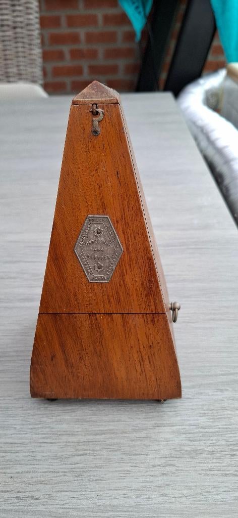 Métronome, Enlèvement, Utilisé, Piano