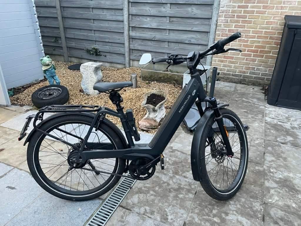 speedpedelec riese & muller,treck,stromer,klever, Fietsen en Brommers, Ophalen, Zo goed als nieuw, 50 km per accu of meer, Riese & Müller