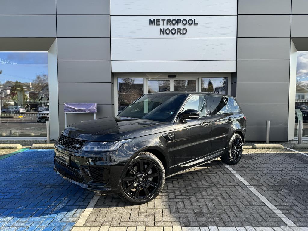 Land Rover Range Rover Sport D300 HSE Dynamic, Auto's, Automaat, Zwart, Bedrijf, Diesel