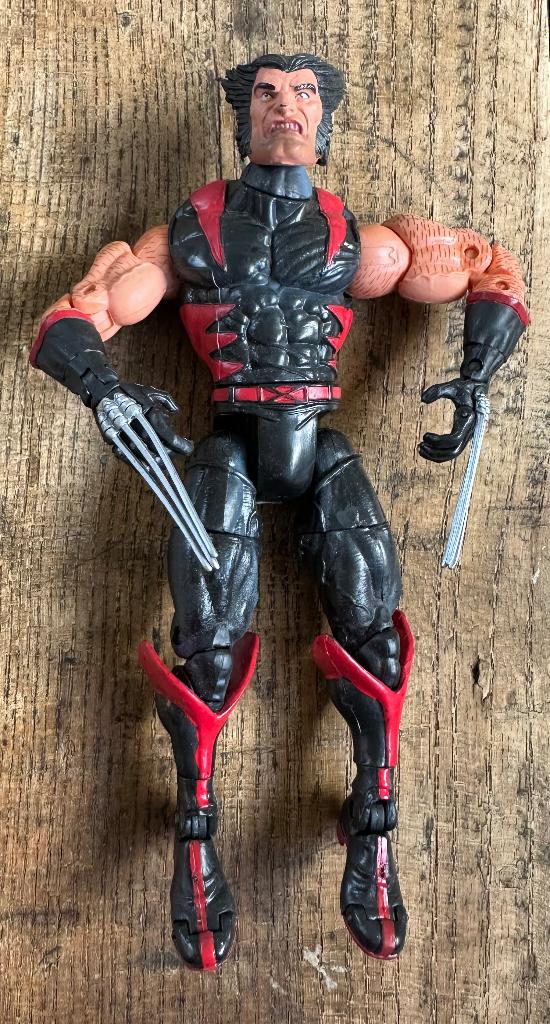 Vintage Wolverine actiefiguur 2006, Ophalen of Verzenden, Gebruikt