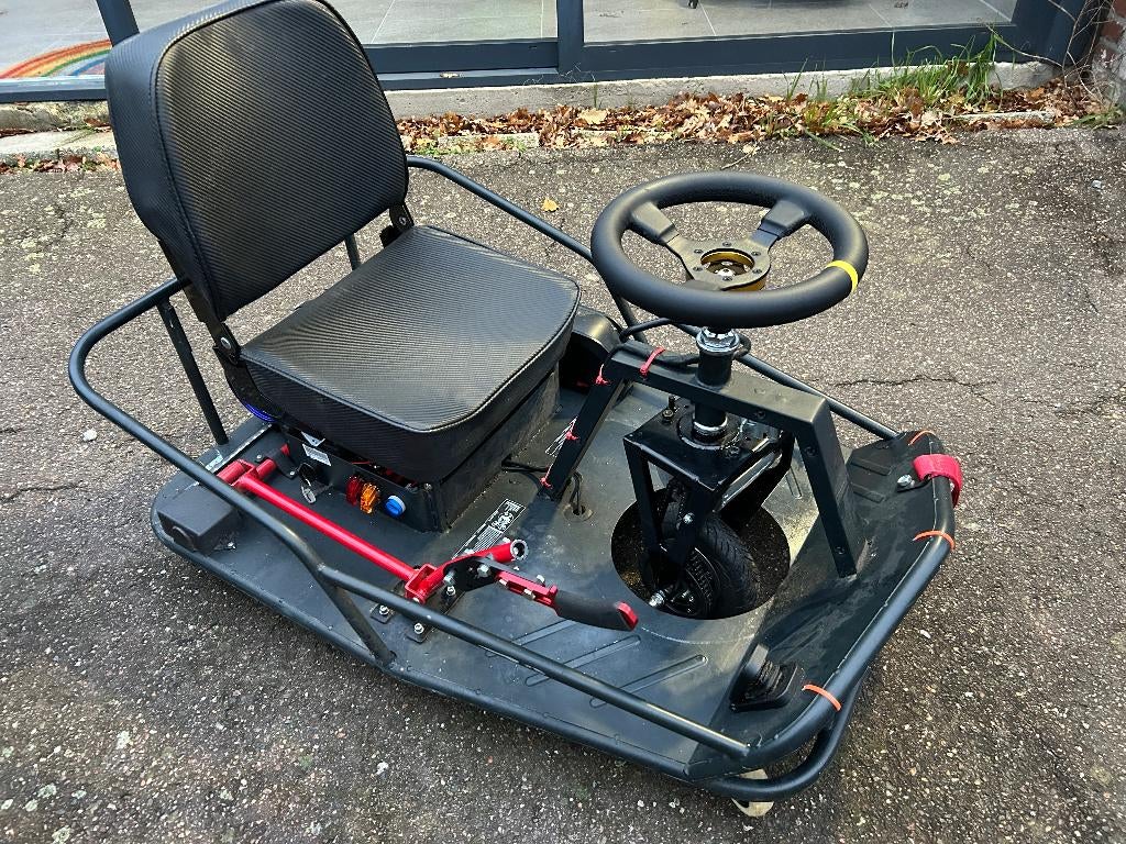 CrazyCart XL brushless 2000w (enkel ruilen, lees aub), Enlèvement, Utilisé, Kart