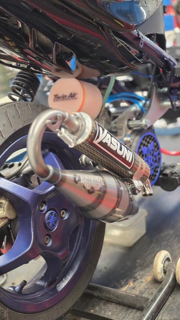 Custom yamaha aerox / mbk nitro wieldop 7,5€, Fietsen en Brommers, Brommeronderdelen | Scooters, Nieuw, Yamaha, Overige typen