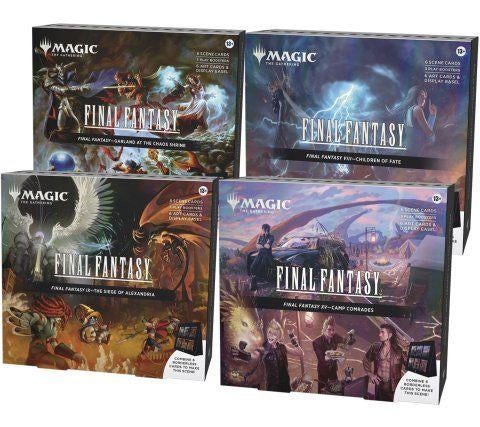 Magic the gathering Final Fantasy Scene box, Hobby en Vrije tijd, Ophalen, Nieuw, Boosterbox, Foil