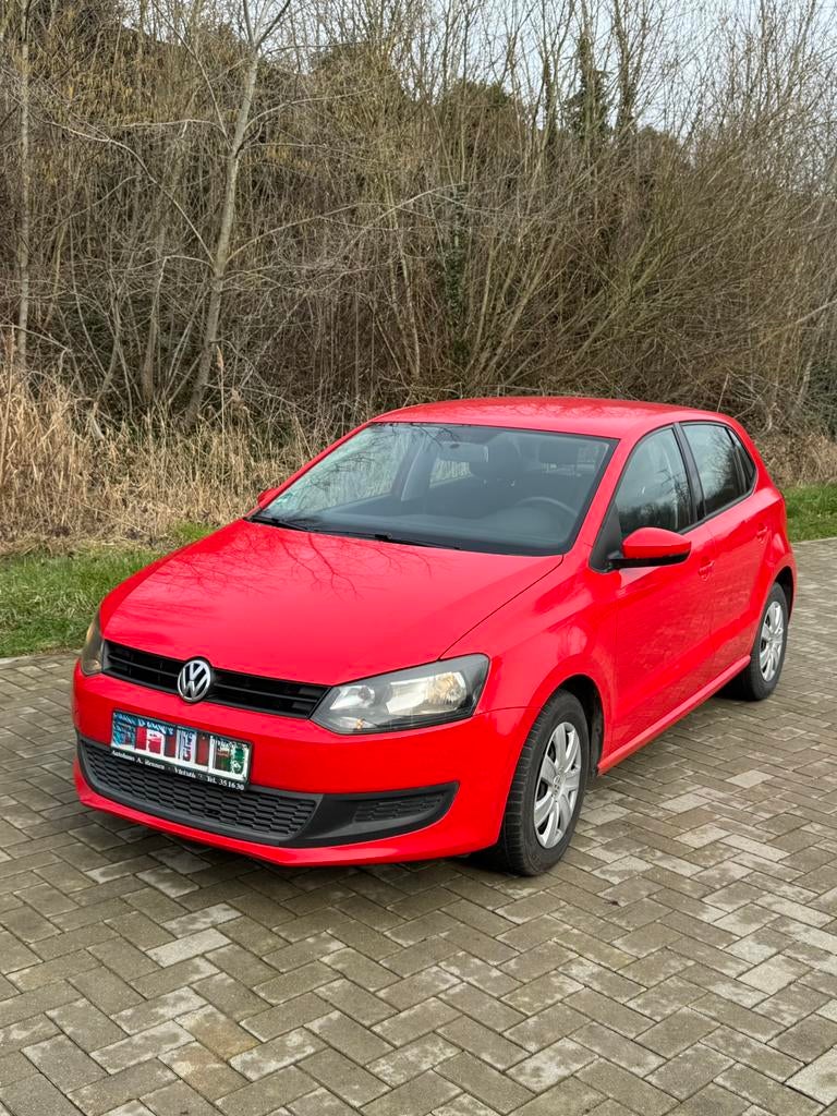 Volkswagen Polo 6R 1.2 ESSENCE, Autos, Euro 5, Achat, Entreprise, Carnet d'entretien