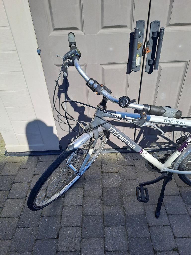 Fiets, Ophalen, Gebruikt, Minerva, Versnellingen