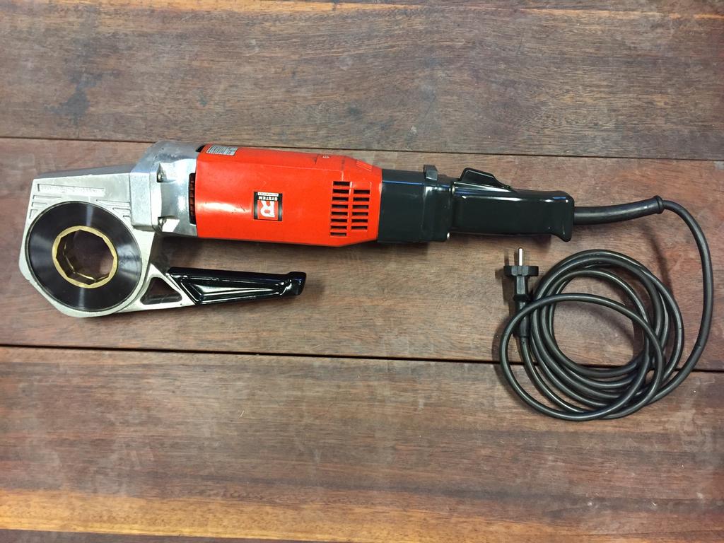 Rothenberger draadsnijmachine, Ophalen of Verzenden, Gebruikt