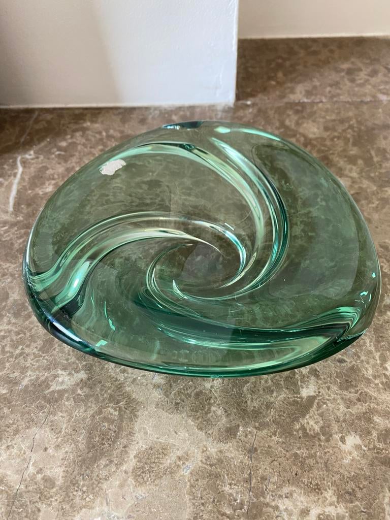 Vide-poche vintage Val Saint Lambert, Antiquités & Art, Enlèvement ou Envoi