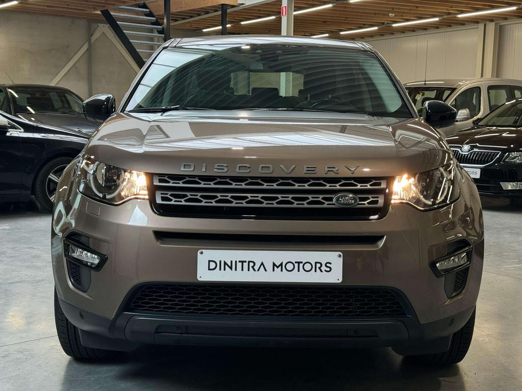 Land Rover Discovery Sport Pano/Navi/Cruise, Auto's, Land Rover, Automaat, Gebruikt, 4 cilinders, Bruin