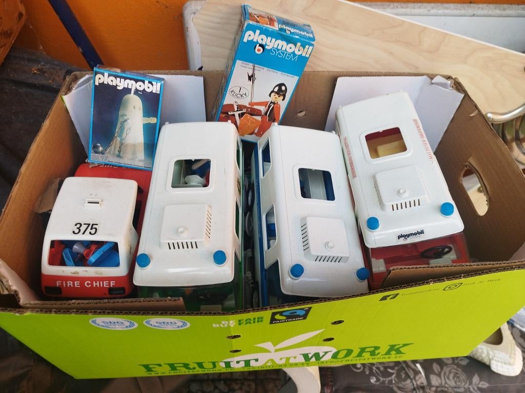 doosje vol, Kinderen en Baby's, Speelgoed | Playmobil, Ophalen of Verzenden