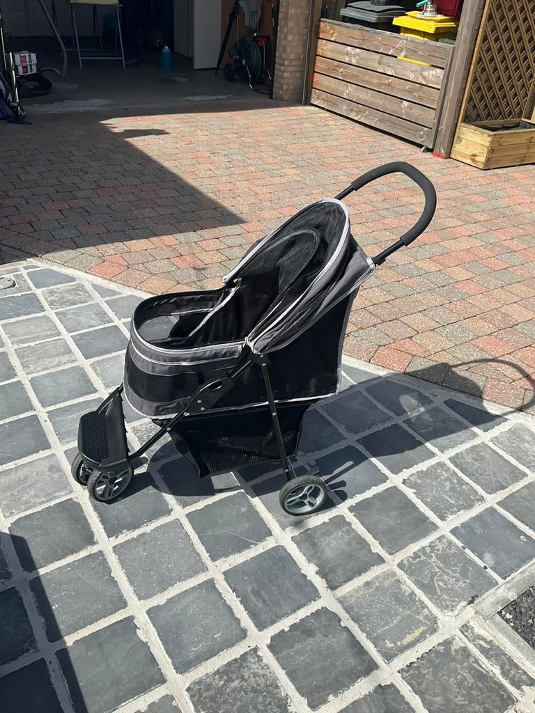 Hondenbuggy, Enlèvement, Comme neuf