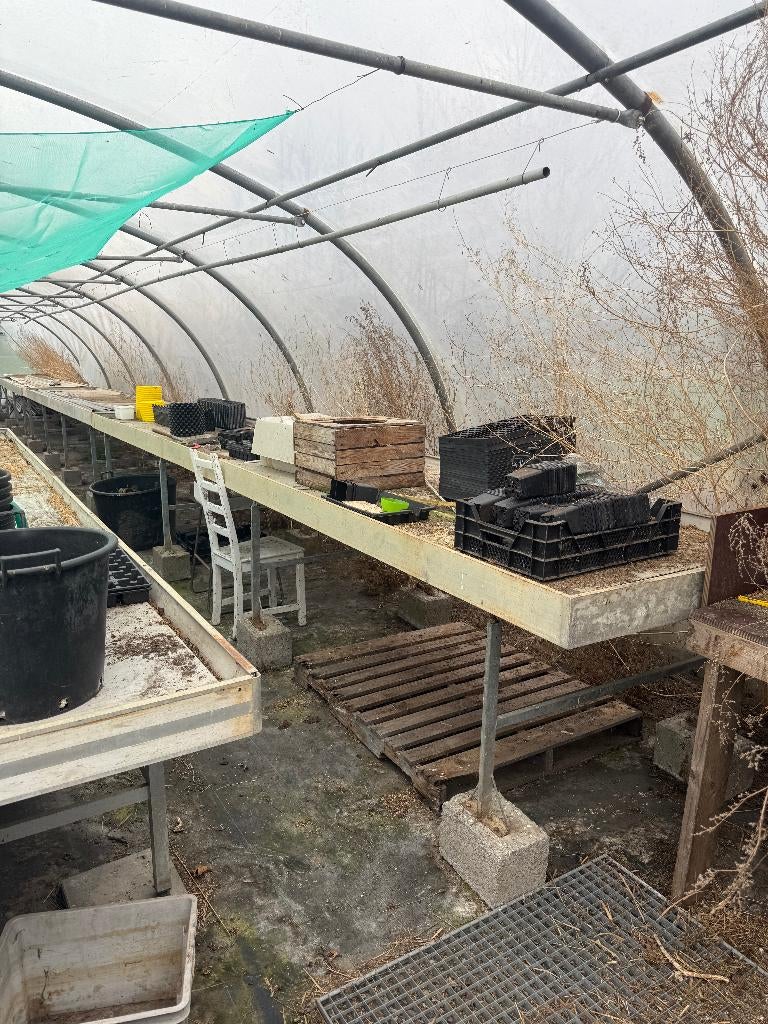 Kweektafels eb en vloed, Tuin en Terras, Kweekspullen, Gebruikt, Kweektafel, Ophalen