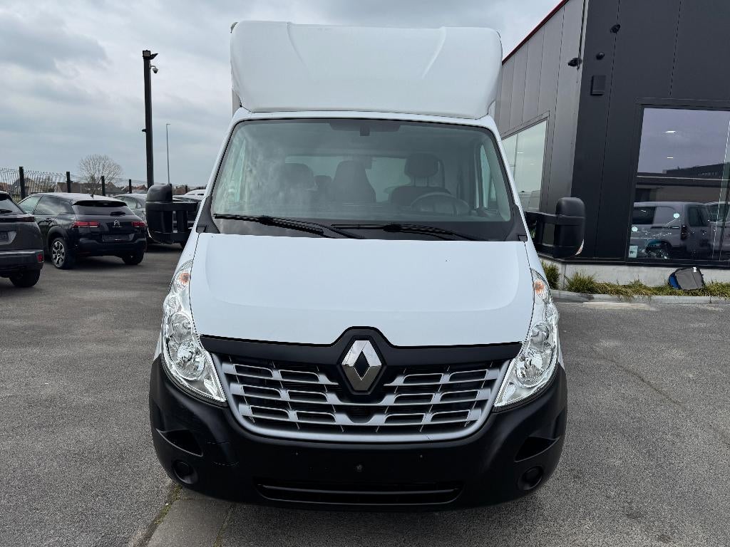 Renault Master 2.3 meubelbak 1st eig camera gps, Achat, Entreprise, 3 places, 2500 kg