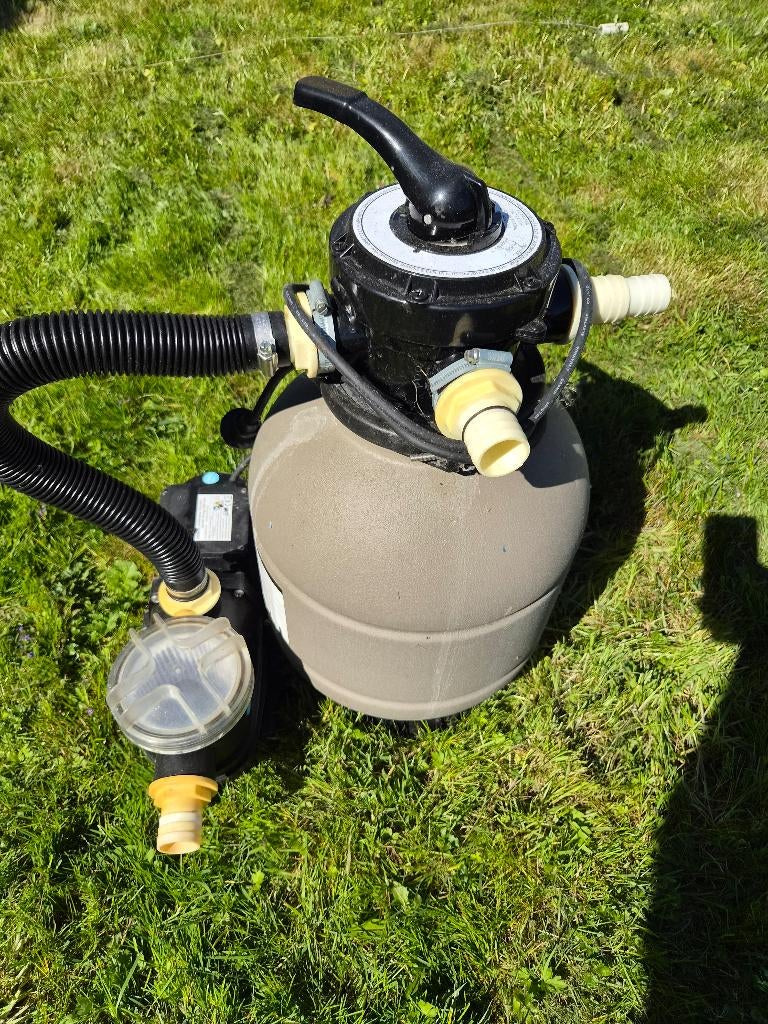 Glasfilterpomp voor zwembad, Tuin en Terras, Ophalen, Gebruikt, Zwembadpomp