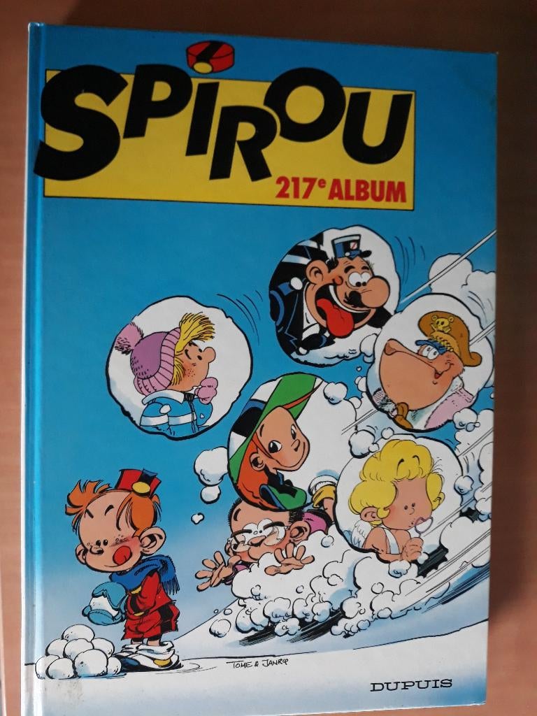 Album (recueil) Spirou 217 - ENVOI INCLUS, Livres, BD, Enlèvement ou Envoi