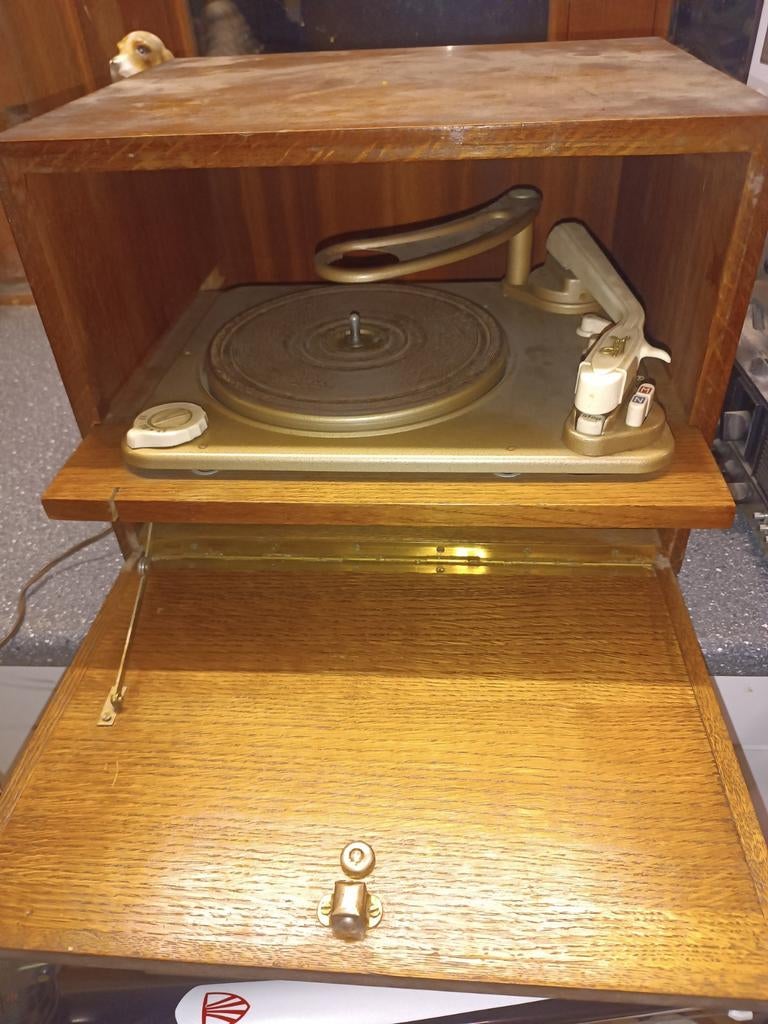 Dual platenspeler retro, Audio, Tv en Foto, Platenspelers, Ophalen, Platenspeler, Dual