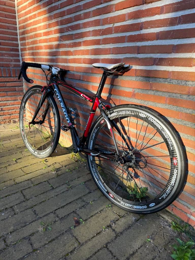 Colnago junior koersfiets, 10 à 15 vitesses, Aluminium, Enlèvement, Utilisé