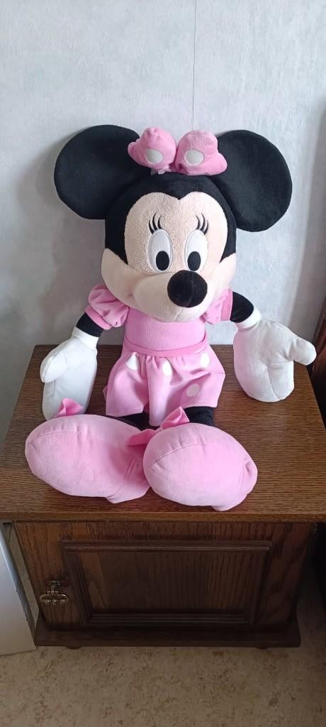 Minnie 60 cm, Verzamelen, Ophalen, Mickey Mouse, Gebruikt, Knuffel