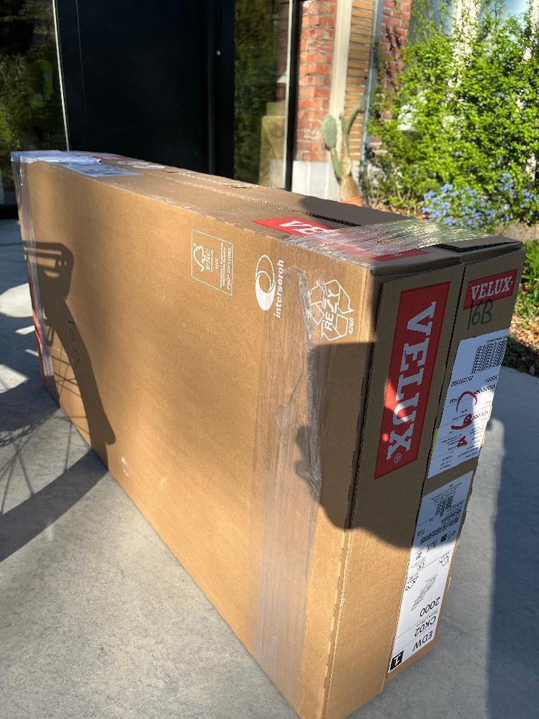Velux gootstuk EDW CK 02, Neuf, Double vitrage, Lucarne, Enlèvement