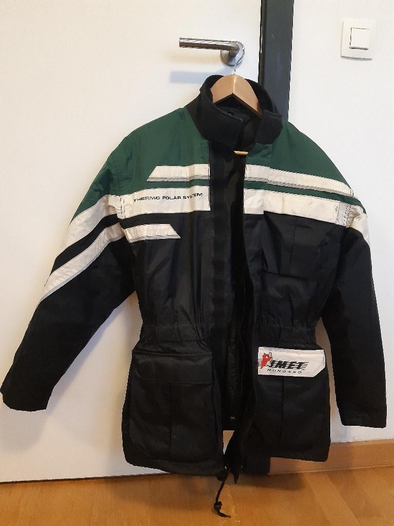 Blouson de moto rétro, Motos, Femmes, Enlèvement ou Envoi, Voir photo, Manteau | tissu
