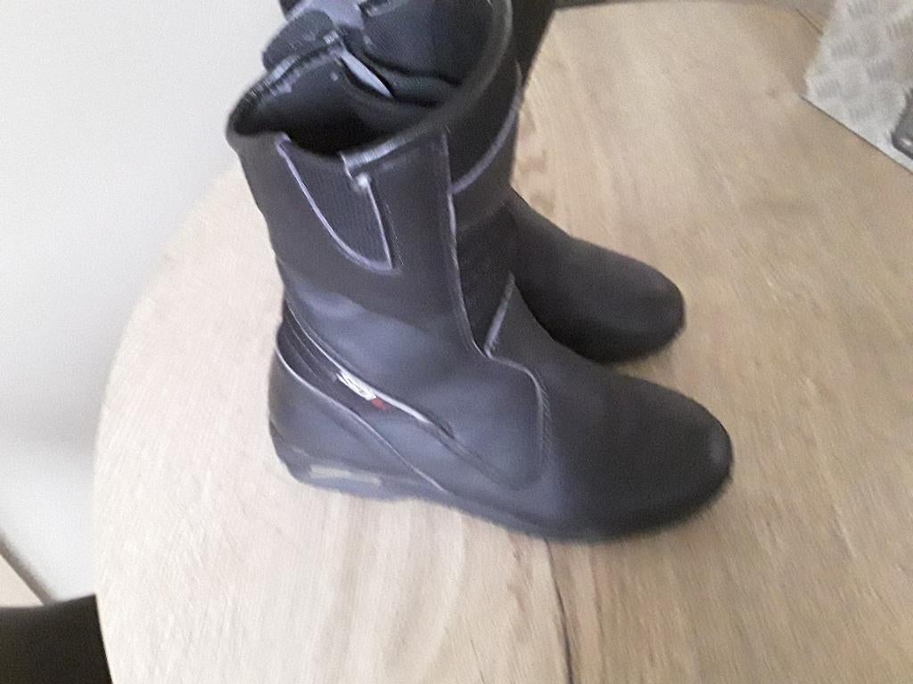 Motolaarzen dames maat 36 merk Sidi, Motoren, Ophalen, Dames, Laarzen, Tweedehands