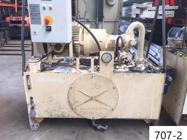 1497. Hydrauliek unit / olie pomp / diverse, Ophalen, Gebruikt