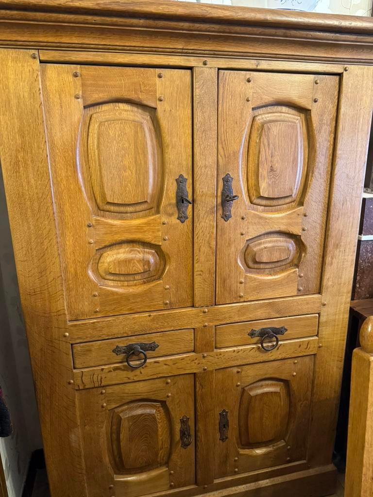 Salle à manger complète en chêne massif, Enlèvement