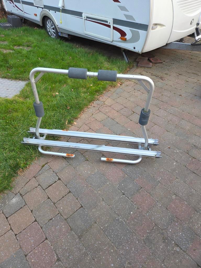 dissel fietsdrager, Caravans en Kamperen, Ophalen