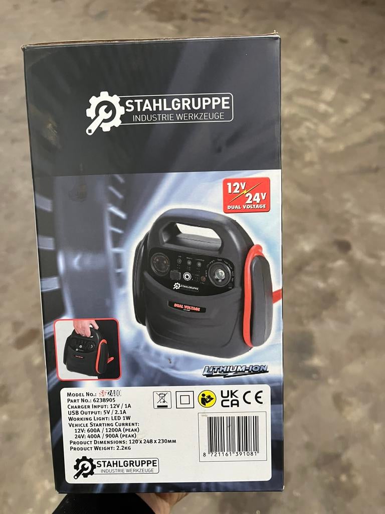 Booster, Ophalen, Nieuw