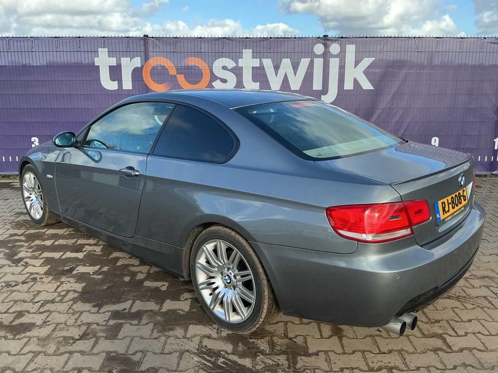 2008 - BMW - 3-serie Coupé - 320i High Executive - Personen, Auto's, Gebruikt, Cabriolet, Bedrijf, Euro 4