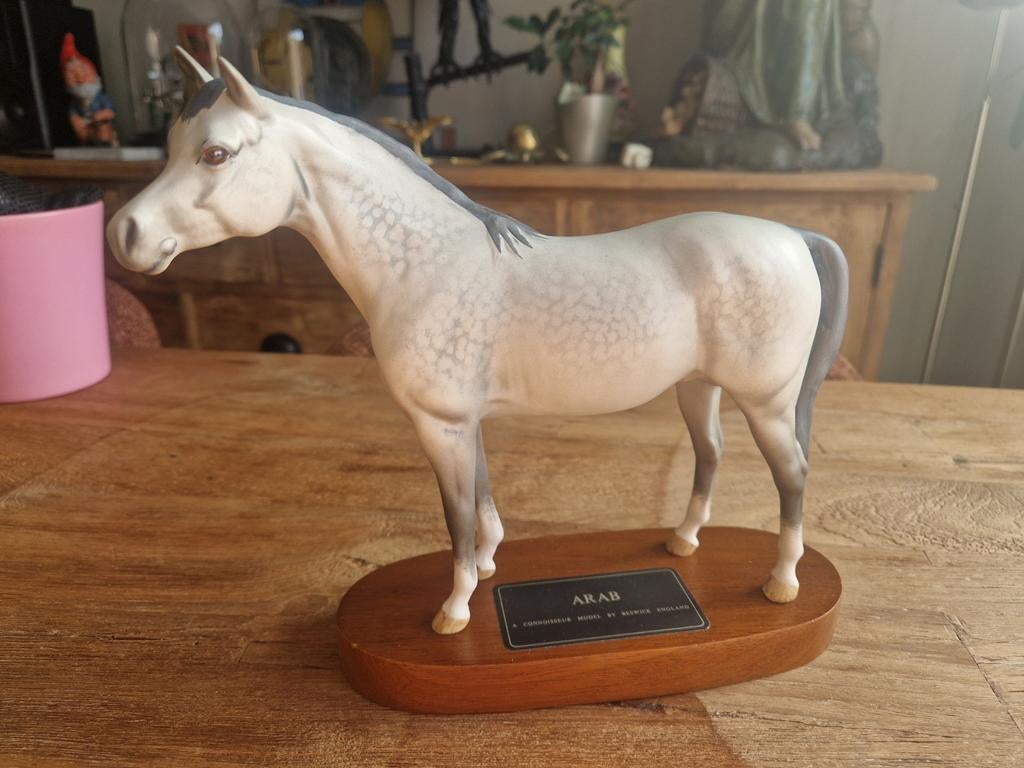 Porseleinen paard Beswick England Arab, Enlèvement ou Envoi