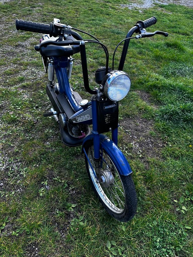 Honda Camino, Ophalen, Zo goed als nieuw