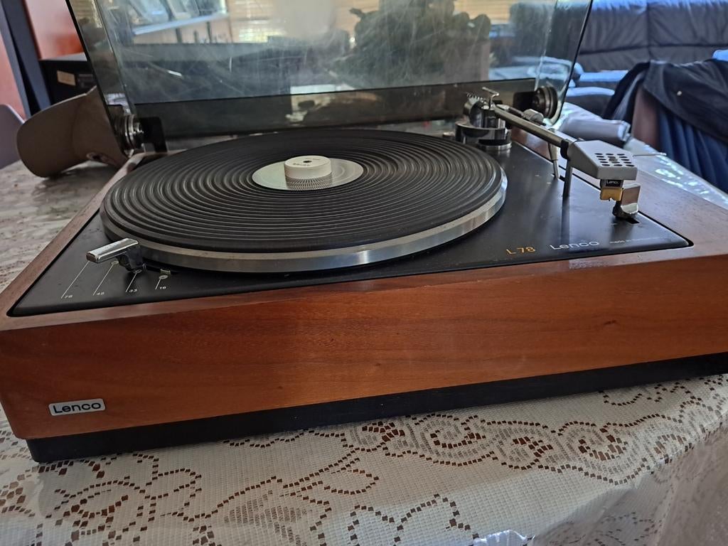 Platine lenco L78, Enlèvement