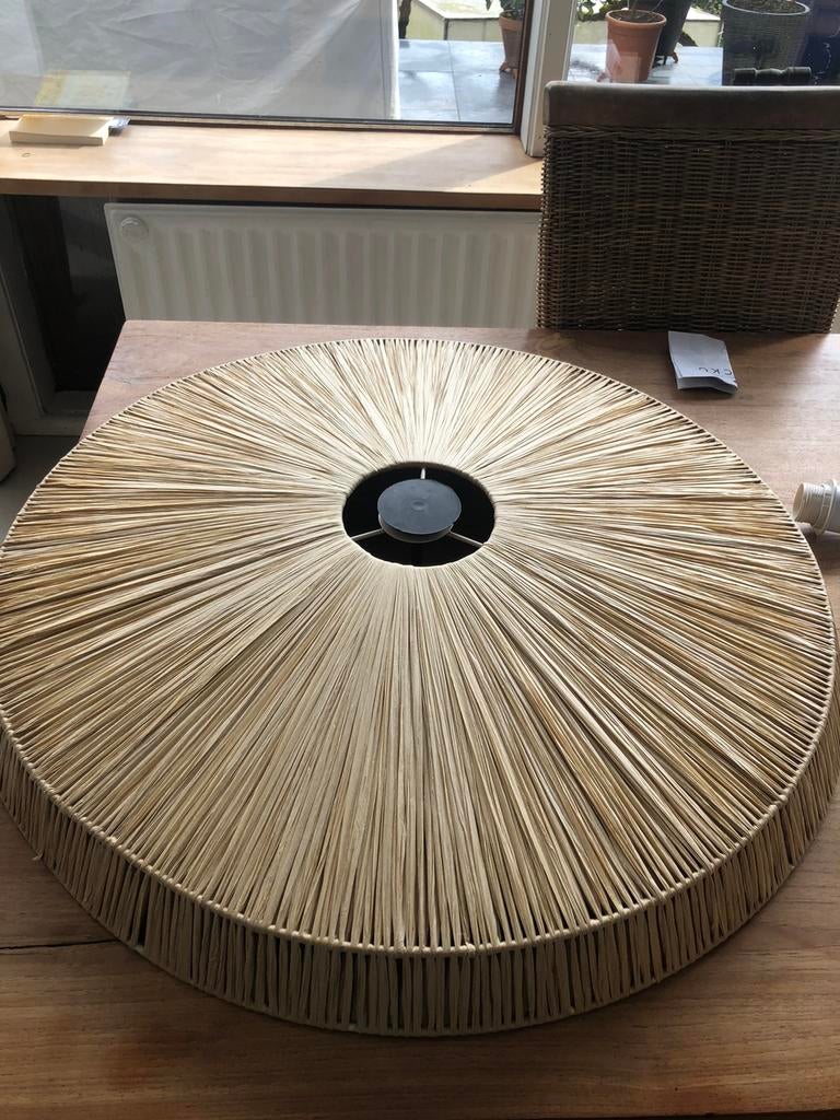 Suspension en paille, Enlèvement, Neuf, Bois, 75 cm ou plus