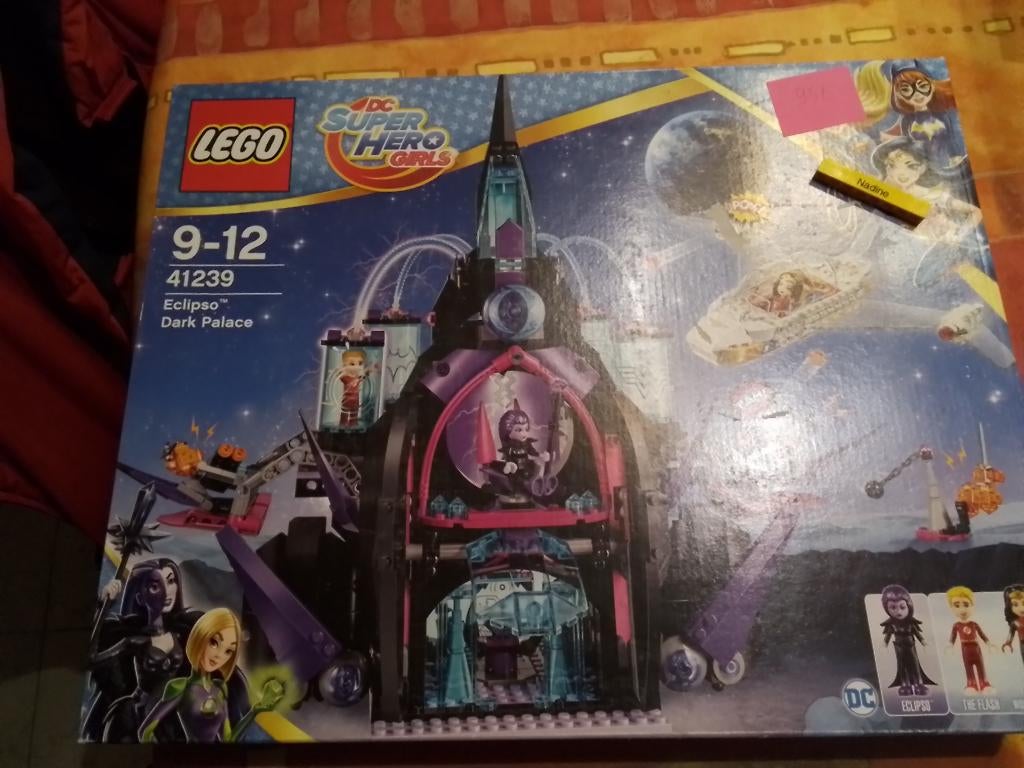 lego kasteel dc comic, Kinderen en Baby's, Speelgoed | Duplo en Lego, Overige thema's, Lego, Nieuw, Ophalen of Verzenden