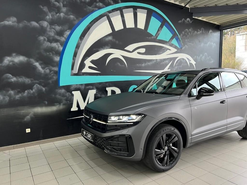 Volkswagen Touareg FINAL EDITION R-LINE, Cuir, Argent ou Gris, Achat, Euro 6