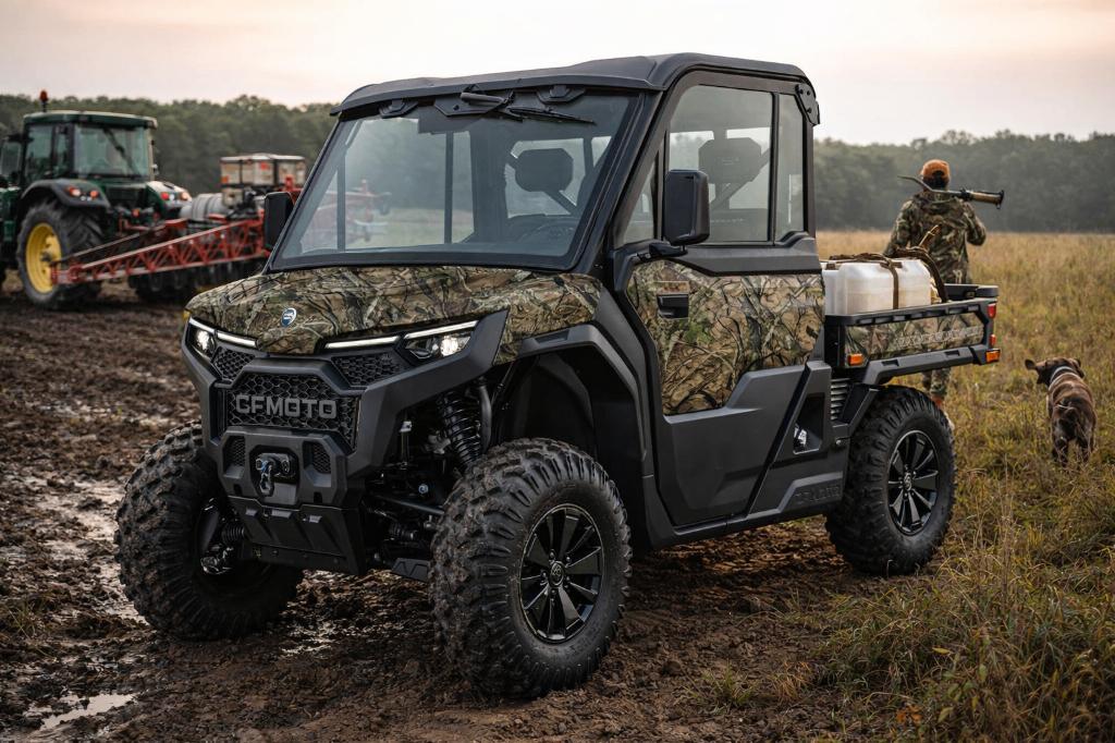 CFMOTO U10 PRO Highland AGRI – BY CFMOTOFLANDERS, Plus de 35 kW, 2 cylindres, 1000 cm³