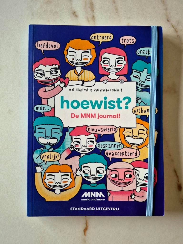 Margo zonder T - Hoewist? De MNM journal, Ophalen of Verzenden, Nieuw